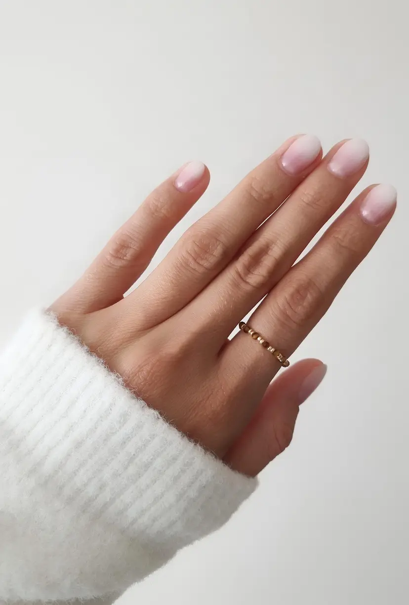 Delicate pearl ring with tiger's eye semi-precious stone, gold-plated Miyuki beads and elastic rubber band